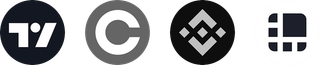 Visual representation and branding of strategic trading platform partner of Gpbong Grobn